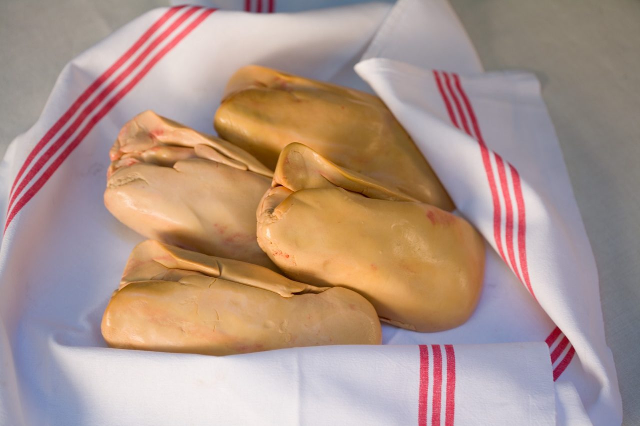 Je craque, Larnaudie Foie gras cru de canard déveiné 450-500g